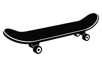  skate board vector art illustration