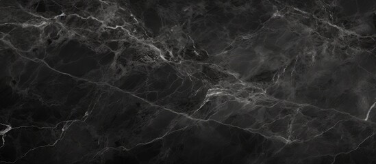 Pattern on dark marble.
