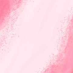 Pastel pink background watercolor painting texture