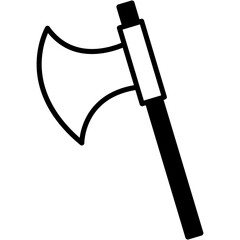 Axe, cutter, tools, weapon, wood Icon