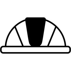 construction helmet, Construction, helmet, safety, labor, Icon