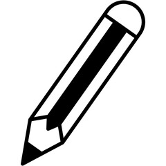 pencil, edit, write, writing, draw Icon