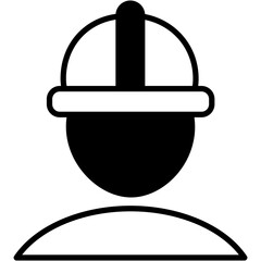 engineer, Employee, worker, Construction, mechanical engineer, constractor Icon