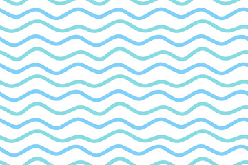 Seamless background pattern with waves