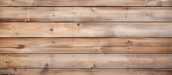 Vintage-style Natural-Colored Wooden Texture Background Surface Presented Through Wooden Terrace