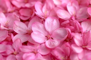 A beautiful pink flower with a blue sky in the background. The flower is in full bloom and the sky is clear and bright