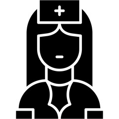 Avatar, nurse, people, person, profile Icon