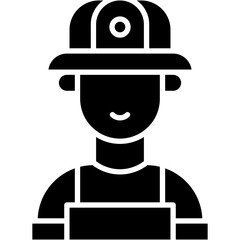 Avatar, construction, labor, mechanic, user Icon