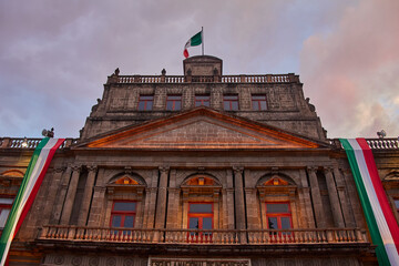 Palacio de Minería, Centro Histórico de la Ciudad de México.