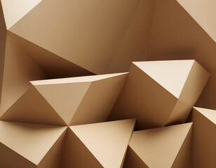 abstract cream color background with shapes 