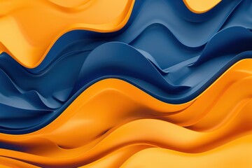 curved abstract colorful wavy texture - 759221209