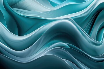 colorful abstract wave shape wallpaper - 759221476