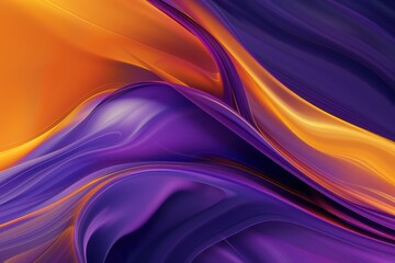 rgb wallpaper modern abstract purple wave with soft swirls in background - 759221849