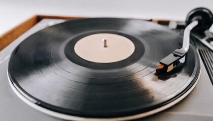 vinyl vinyl record play music vintage . high quality photo. 