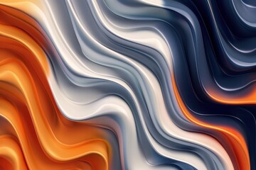 curved abstract colorful wavy texture - 759222272