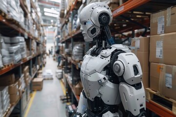 Innovating warehouse logistics: robotic efficiency