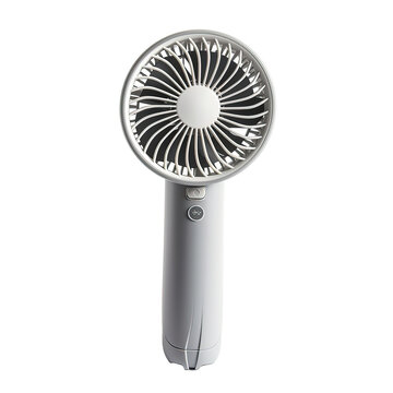 recommend clip art: Handheld Fan isolated on white or transparent background