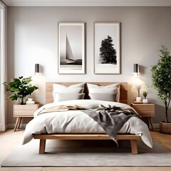 modern home room with interior design