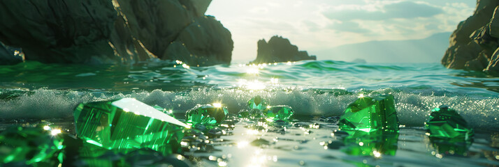 Emerald Enigma: Unveiling the Conundrum of Technological Solutions to Address Future Violence and Ensure Security.