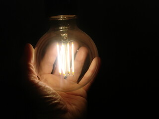 Pomysł - światełko w ciemności