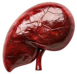 Realistic Human Liver Organ Model