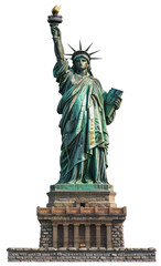 Fototapeta premium Iconic statue of Liberty