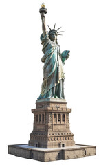 Obraz premium Iconic statue of Liberty