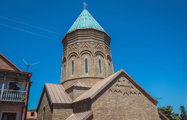 Armenian Cathedral of Saint George in Tbilisi city, Georgia