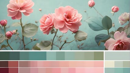 "Tranquil Tones: A Universally Appealing Color Scheme for Graphic Design