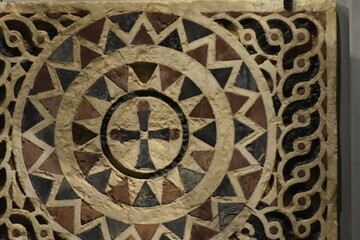 ancient mosaic