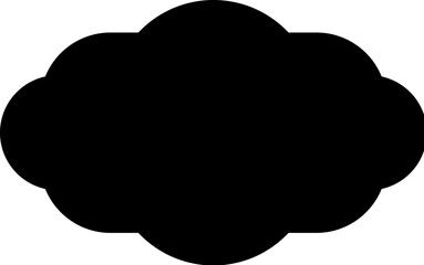 Vector Label Shapes Template. Ornate Label Shapes.