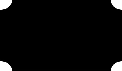 Vector Label Shapes Template. Ornate Label Shapes.