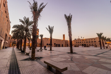 Deera (Justice) Square in Riyadh, Saudi Arabia