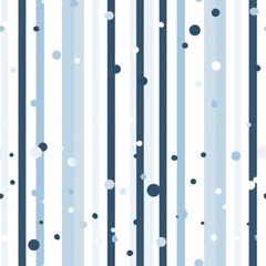 Seamless pattern background, wallpaper. Blue stripe. illustration. Simple design. Print for fabric, wrapping paper. Doodle style