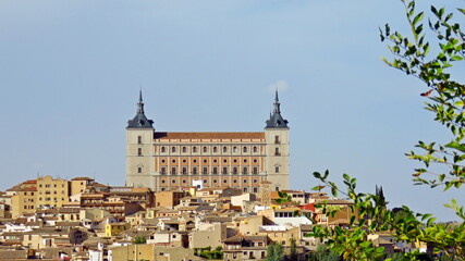 Alcázar of Toledo monument civil war museum tourism visit typical city