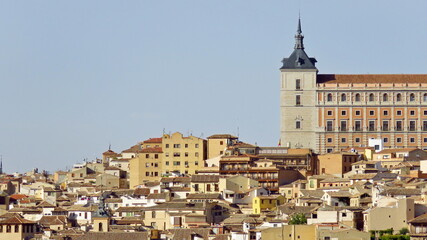Alcázar of Toledo monument civil war museum tourism visit typical city