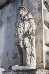 Sculpture of Borghese Gallery in Rome, Italy