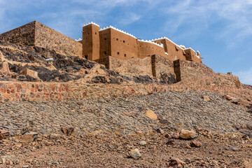 A'arif Fort in Ha'il, Saudi Arabia - obrazy, fototapety, plakaty