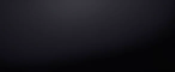 Foto op Aluminium Abstract black gradient background that looks modern blurry wallpaper Empty black color studio room background, background and product, grey, gradient, black, design, texture, abstract, dark. ai © Al Amin