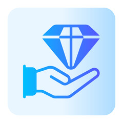 core value gradient icon