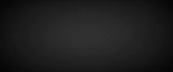 Foto op Plexiglas Abstract black gradient background that looks modern blurry wallpaper Empty black color studio room background, background and product, grey, gradient, black, design, texture, abstract, dark. ai © Al Amin