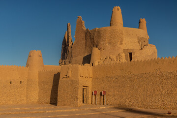 Marid Castle in Dumat al Jandal, Saudi Arabia