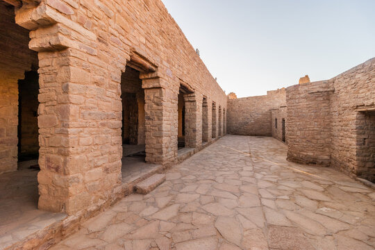 Ancient Umar (Omar) mosque in Dumat al Jandal, Saudi Arabia