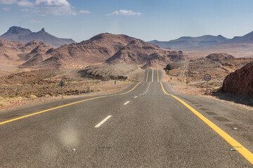 Road 8900 near Tabuk, Saudi Arabia