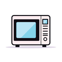 microwave oven icon image vector illustration design