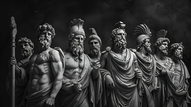 Eternal Majesty: Exploring the Beauty of Greek Mythology