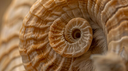 Ram's Horn Renaissance: Fibonacci's Artistry