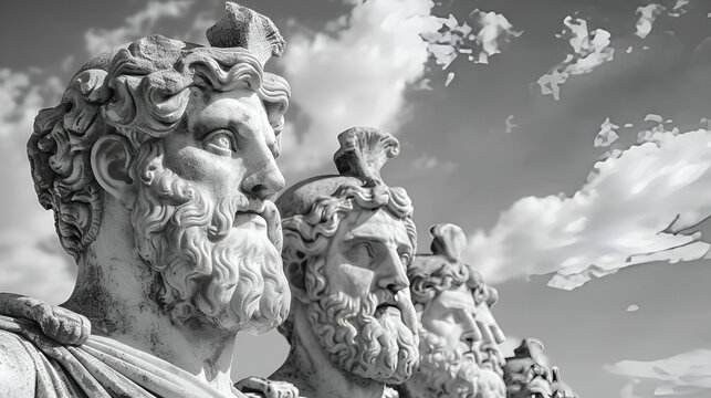 Divine Pantheon: Portraits of the Olympians