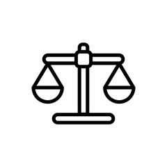 Scale Justice icon