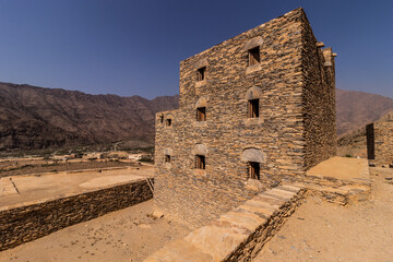 House in the ancient Thee Ain ( Dhi Ayn) village, Saudi Arabia